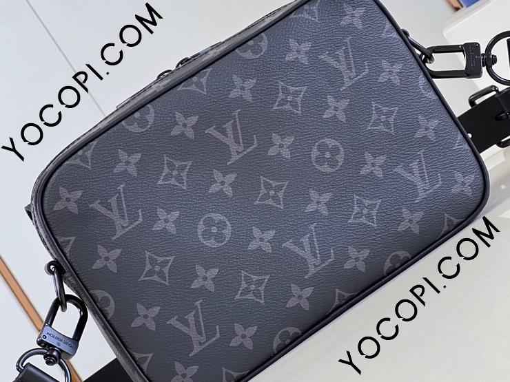 M46795】 LOUIS VUITTON ルイヴィトン モノグラム・エクリプス