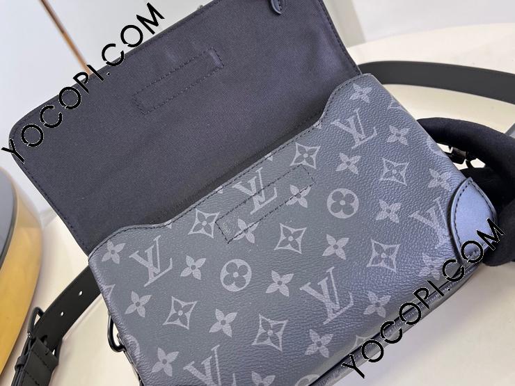 【極美品】ルイヴィトン　モノグラム　エクリプス　アウトドアメッセンジャー　メンズ M46795】 LOUIS VUITTON ルイヴィトン モノグラム・エクリプス