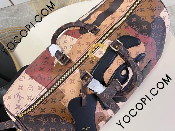 美品　Louis Vuitton モノグラム ボストンバッグ　キーボル55 M46677】 LOUIS VUITTON ルイヴィトン モノグラム バッグ コピー