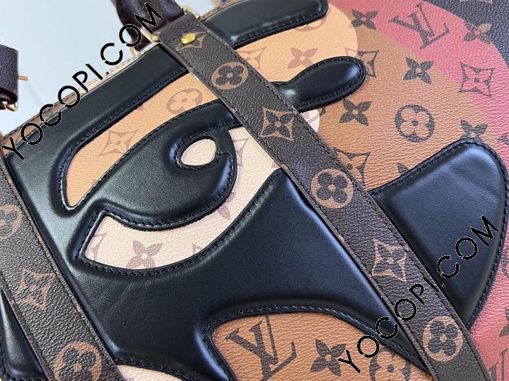 美品　Louis Vuitton モノグラム ボストンバッグ　キーボル55 LOUIS VUITTON ルイヴィトン モノグラム キーポル55 ボストン