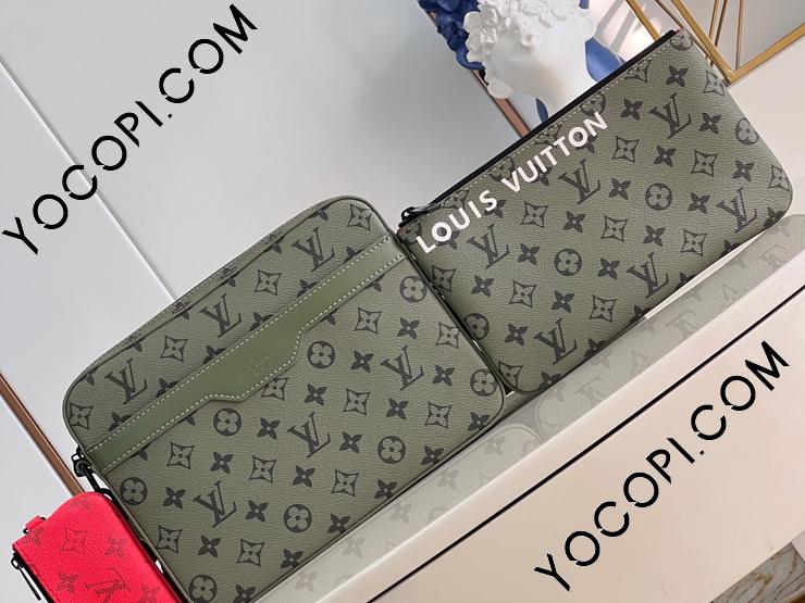 【メンズに人気】Louis Vuitton トリオ メッセンジャーバッグ お洒落メンズへ】Louis Vuitton トリオ メッセンジャーバッグ