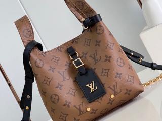 【M46816】 LOUIS VUITTON ルイヴィトン モノグラム・リバース バッグ コピー 23新作 ATLANTIS アトランティス BB レディース ショルダーバッグ