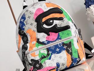 【M46680】 LOUIS VUITTON ルイヴィトン モノグラム バッグ スーパーコピー 23新作 DISCOVERY ディスカバリー・バックパック PM メンズ バックパック