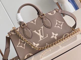 【M23641】 LOUIS VUITTON ルイヴィトン モノグラム・アンプラント バッグ コピー 23新作 ONTHEGO オンザゴー EW レディース ショルダーバッグ