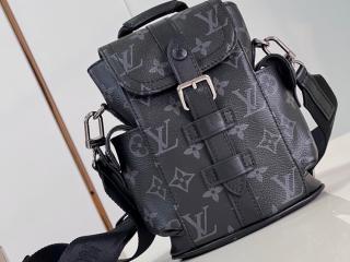 Louis Vuitton モノグラム バッグ Sロック・メッセンジャー モノグラム ・トリヨン｜ルイ