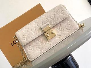 【M82636】 LOUIS VUITTON ルイヴィトン モノグラム・アンプラント バッグ コピー 23新作 ウォレット オン チェーン・メティス レディース ショルダーバッグ クレーム