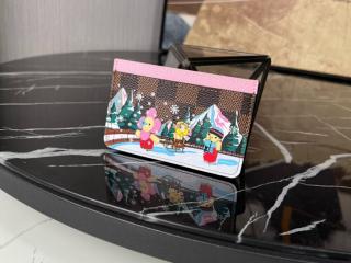 【N40720】 LOUIS VUITTON ルイヴィトン ダミエ・エベヌ カードケース コピー 23新作 Card Holder ポルト カルト・サーンプル 財布＆小物