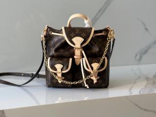 【M46932】 LOUIS VUITTON ルイヴィトン モノグラム バッグ スーパーコピー 23新作 Excursion エクスキュルシオン PM レディース バックパック