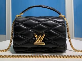 【M22891】 LOUIS VUITTON ルイヴィトン バッグ スーパーコピー 23新作 GO-14 MM レディース ショルダーバッグ ノワール