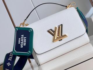 【M23514】 LOUIS VUITTON ルイヴィトン エピ バッグ スーパーコピー 23新作 Twist ツイスト MM レディース ショルダーバッグ
