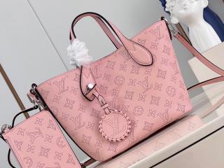 【M23196】 LOUIS VUITTON ルイヴィトン マヒナ バッグ コピー 23新作 Blossom ブロッサム PM レディース トートバッグ ローズ ジャスミン