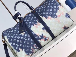 【M23773】 LOUIS VUITTON ルイヴィトン モノグラム・ブリーチ バッグ スーパーコピー 23新作 Keepall キーポル・バンドリエール 50 メンズ ボストンバッグ