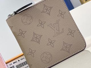 【M81558】 LOUIS VUITTON ルイヴィトン マヒナ 財布 スーパーコピー 23新作 Zippy ジッピー･コンパクトウォレット レディースラウンドファスナー財布