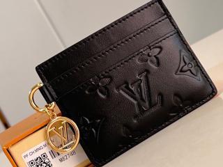 【M82748】 LOUIS VUITTON ルイヴィトン モノグラム・アンプラント カードケース スーパーコピー 23新作 ポルト カルト・クッサン H32 財布＆小物