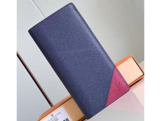 【M30980】 LOUIS VUITTON ルイヴィトン タイガ 長財布 スーパーコピー 23新作 Brazza ポルトフォイユ・ブラザ NM メンズ 二つ折り財布