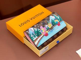 【N40722】 LOUIS VUITTON ルイヴィトン ダミエ・エベヌ 財布 スーパーコピー 23新作 Sarah ポルトフォイユ・サラ NM レディース 二つ折り財布