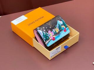 【M82622】 LOUIS VUITTON ルイヴィトン モノグラム 財布 コピー 23新作 Victorine ポルトフォイユ・ヴィクトリーヌ レディース 三つ折り財布