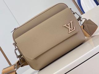 【M23710】 LOUIS VUITTON ルイヴィトン バッグ コピー 23新作 Fastline ファストライン・メッセンジャー メンズ ショルダーバッグ Sable Beige