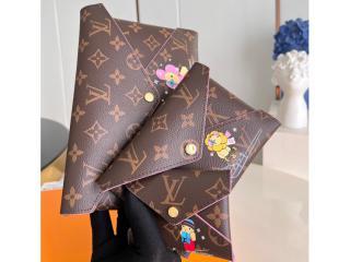 【M82655】 LOUIS VUITTON ルイヴィトン モノグラム バッグ コピー 23新作 Kirigami Pochette ポシェット・キリガミ レディース クラッチバッグ