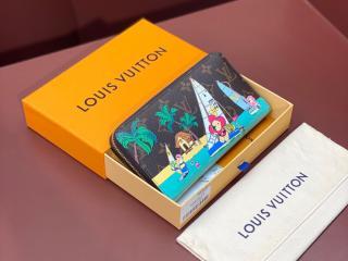 【M82839】 LOUIS VUITTON ルイヴィトン モノグラム 長財布 スーパーコピー 23新作 Zippy ジッピー・ウォレット レディース ラウンドファスナー財布