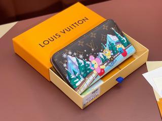 【M82614】 LOUIS VUITTON ルイヴィトン モノグラム 長財布 コピー 23新作 Zippy ジッピー・ウォレット レディース ラウンドファスナー財布