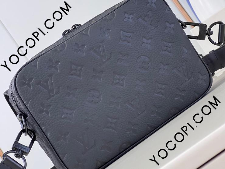LOUIS VUITTON (ルイヴィトン) モノグラム スティーマー スティーマー・ウェアラブル ウォレット モノグラム・エクリプス