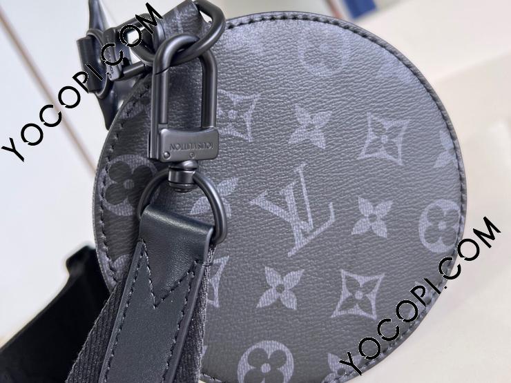 M46796】 LOUIS VUITTON ルイヴィトン モノグラム・エクリプス バッグ