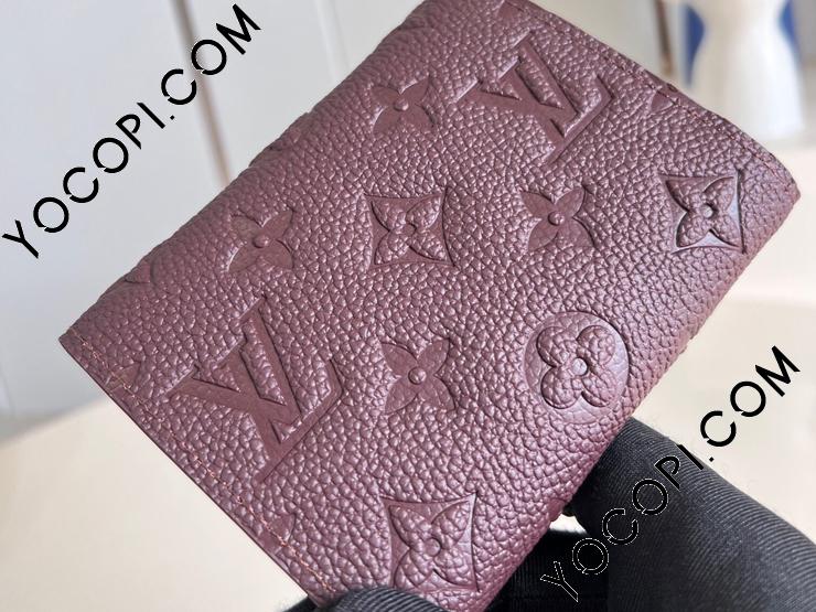 M82488】 LOUIS VUITTON ルイヴィトン モノグラム・アンプラント 財布