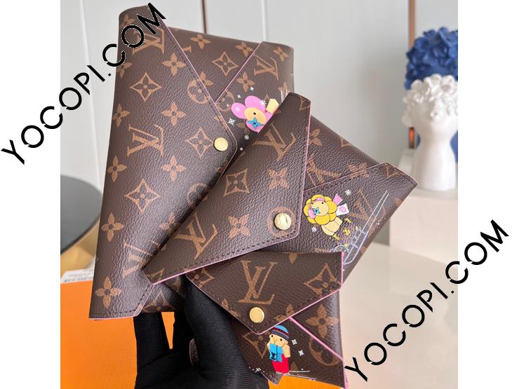 M83344】 LOUIS VUITTON ルイヴィトン モノグラム・クラギー バッグ コピー 24新作 ENVELOPE POUCH  エンベロップ・ポーチ レディース ショルダーバッグ_ルイヴィトン ショルダーバッグ_ルイヴィトンバッグ_ルイヴィトンコピー_ブランドコピー優良店