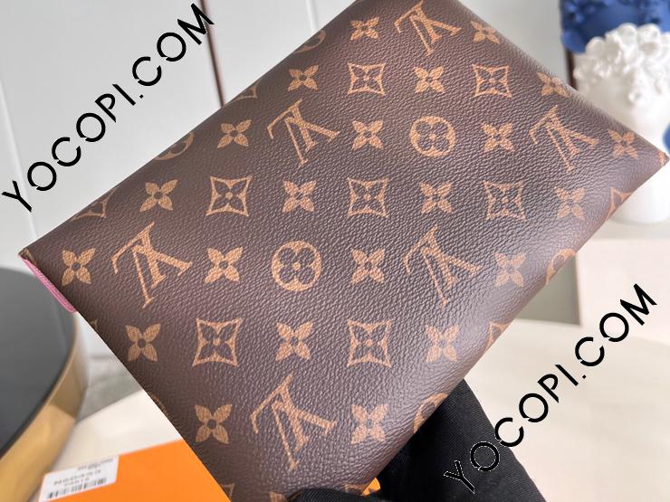 M83344】 LOUIS VUITTON ルイヴィトン モノグラム・クラギー バッグ コピー 24新作 ENVELOPE POUCH  エンベロップ・ポーチ レディース ショルダーバッグ_ルイヴィトン ショルダーバッグ_ルイヴィトンバッグ_ルイヴィトンコピー_ブランドコピー優良店