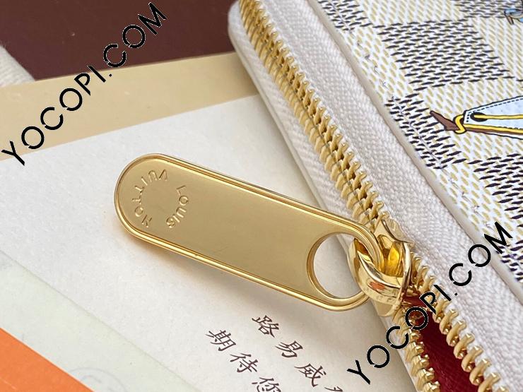 N40507】 LOUIS VUITTON ルイヴィトン モノグラム・アズール 長財布