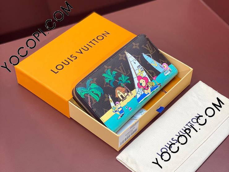 LOUIS VUITTON ルイヴィトン ジッピーウォレット モノグラム 財布 ☆安心の国内発送☆ LV ジッピー・ウォレット モノグラム