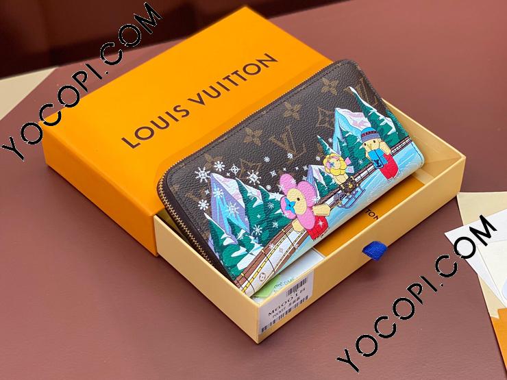 【LOUIS VUITTON】LOUIS VUITTONジッピーウォレット長財布 ルイ・ヴィトン モノグラム 財布 レディース LOUIS VUITTON 長