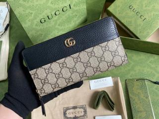 456117-5】 GUCCI グッチ 長財布 スーパーコピー 23新款 ダブルG