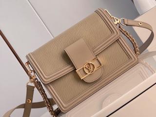 【M23635】 LOUIS VUITTON ルイヴィトン エピ バッグ コピー 23新作 Dauphine ドーフィーヌ MM レディース ショルダーバッグ