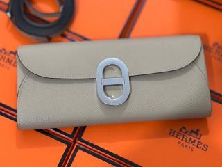 【Chaine24-4】 Hermes エルメス 長財布 コピー Chaine d'Ancre To Go シェーヌダンクルトゥーゴー 二つ折り財布 5色可選択