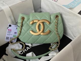 【AS4609-3】 CHANEL シャネル バッグ コピー 24 Cruise スモール メッセンジャー バッグ ラムスキン レディース ショルダーバッグ 4色可選択