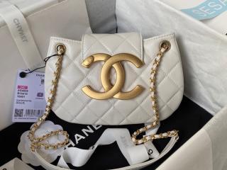 【AS4609-4】 CHANEL シャネル バッグ スーパーコピー 24 Cruise スモール メッセンジャー バッグ ラムスキン レディース ショルダーバッグ 4色可選択