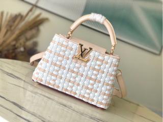 【M23083】 LOUIS VUITTON ルイヴィトン バッグ スーパーコピー 23新作 Capucines サック・カプシーヌ BB レディース ショルダーバッグ