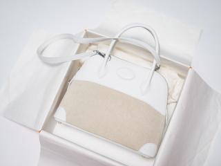 【bolide312】 HERMES エルメス ボリード バッグ コピー Bolide 31 Swift キャンバス レディース ハンドバッグ 4色可選択