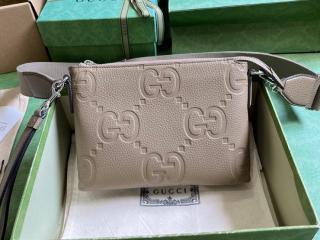【761747-2】 GUCCI グッチ バッグ コピー 23新款 Jumbo ジャンボGG スモール メンズ メッセンジャーバッグ