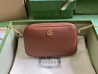 ‎【772759-3】 GUCCI グッチ バッグ スーパーコピー 23新款 〔GGマーモント〕ミニ ショルダーバッグ