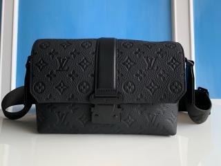 【M23741】 LOUIS VUITTON ルイヴィトン モノグラム・アンプラント バッグ コピー 23新作 Sケープ・メッセンジャー メンズ ショルダーバッグ