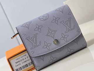 【M82517】 LOUIS VUITTON ルイヴィトン マヒナ 財布 スーパーコピー 23新作 Iris Compact ポルトフォイユ・イリス コンパクト レディース 二つ折り財布