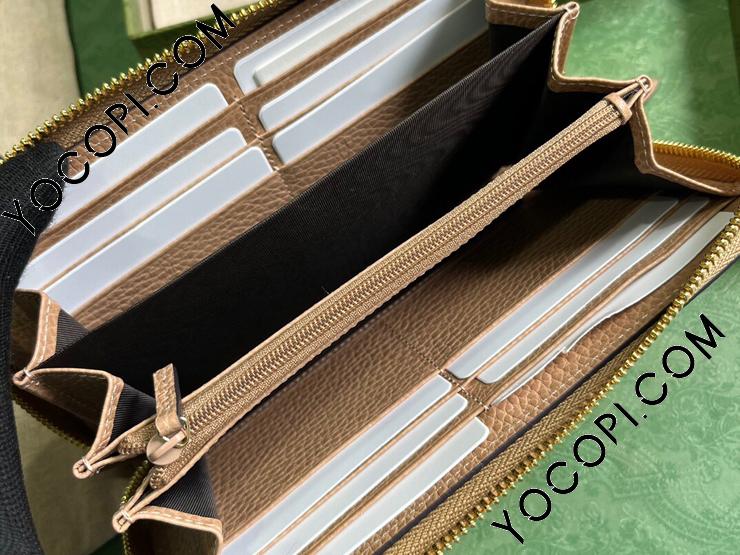 GUCCI グッチ ファスナー 長財布 ダブルG 456117-5】 GUCCI グッチ 長財布 スーパーコピー 23新款 ダブルG