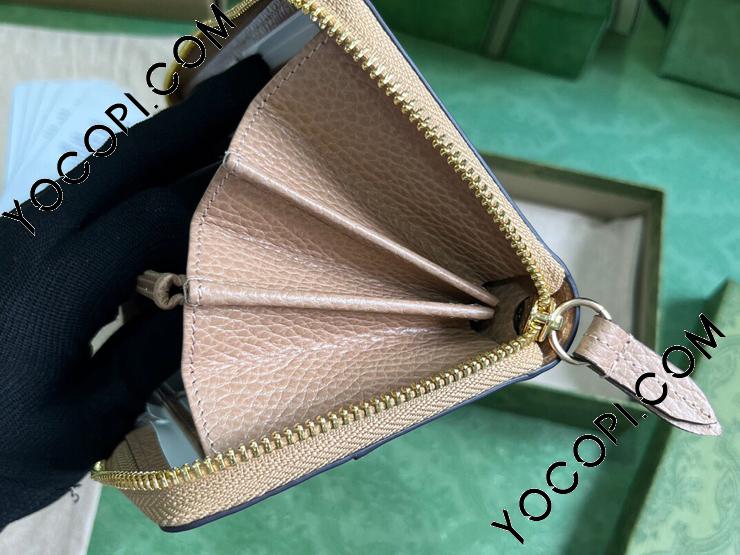 456117-5】 GUCCI グッチ 長財布 スーパーコピー 23新款 ダブルG