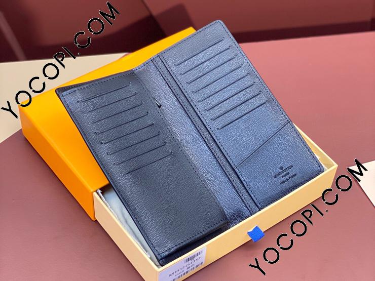 LOUIS VUITTON (ルイヴィトン) オーストリッチ ポルトフォイユ・ブラザ