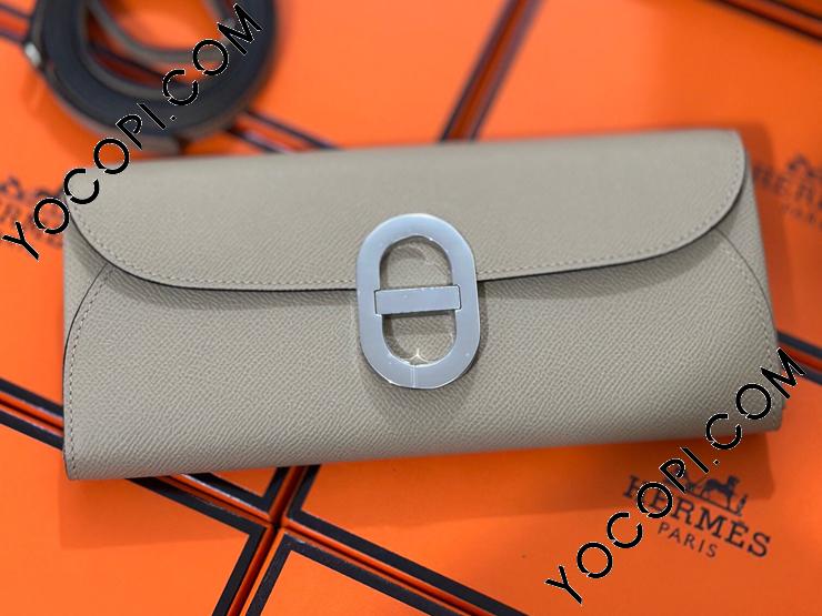 【使い勝手抜群★】HERMES★長財布≪Chaine d'Ancre To Go≫ Chaine24-4】 Hermes エルメス 長財布 コピー Chaine d'Ancre To