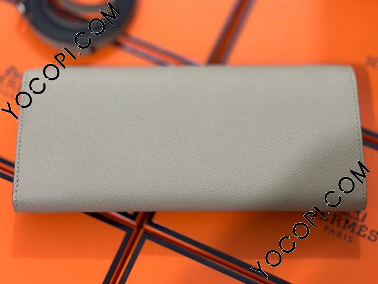 【使い勝手抜群★】HERMES★長財布≪Chaine d'Ancre To Go≫ Chaine24-4】 Hermes エルメス 長財布 コピー Chaine d'Ancre To