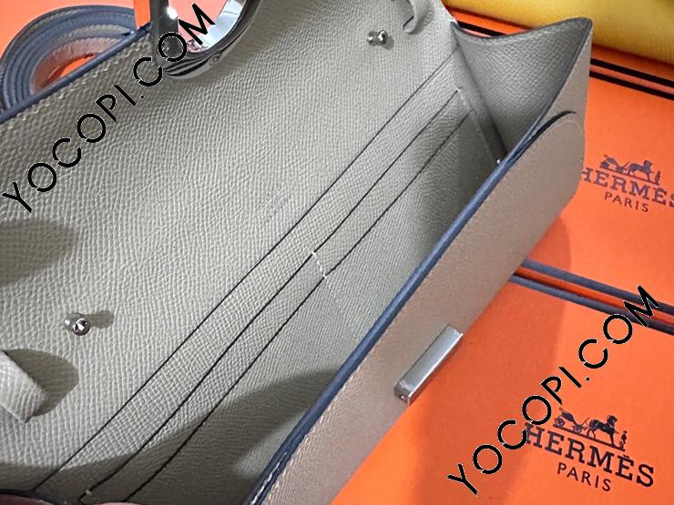 【使い勝手抜群★】HERMES★長財布≪Chaine d'Ancre To Go≫ Chaine24-4】 Hermes エルメス 長財布 コピー Chaine d'Ancre To